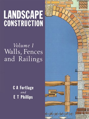 cover image of Landscape Construction
